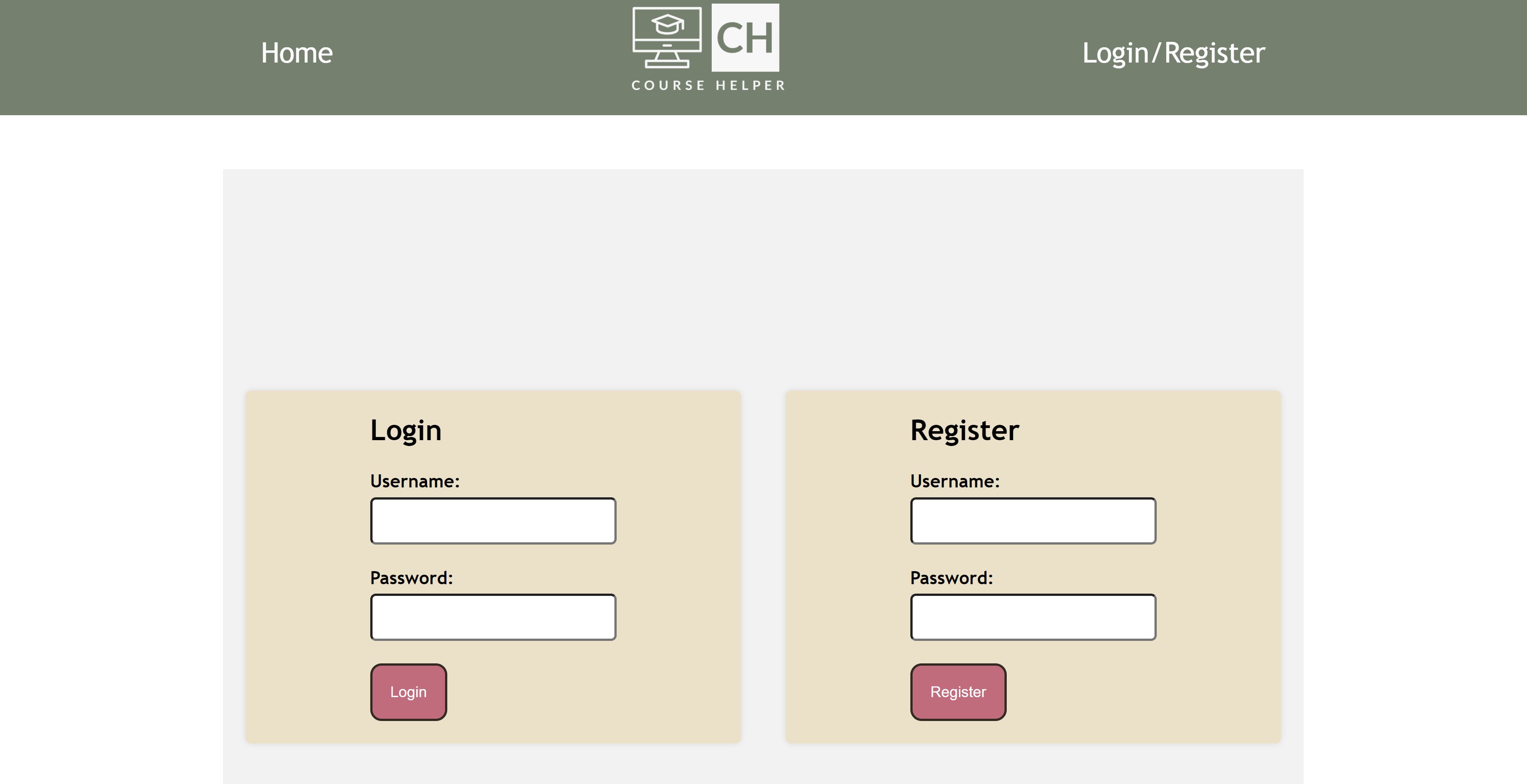 course helper website