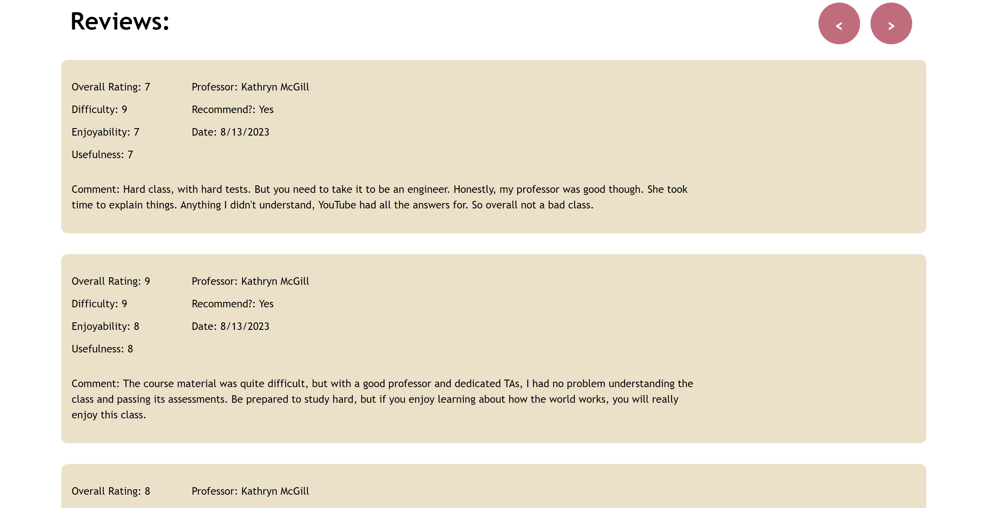 course helper website